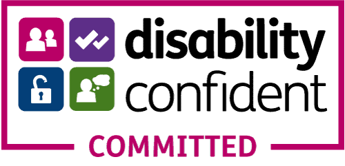 Logo of Disability Confident