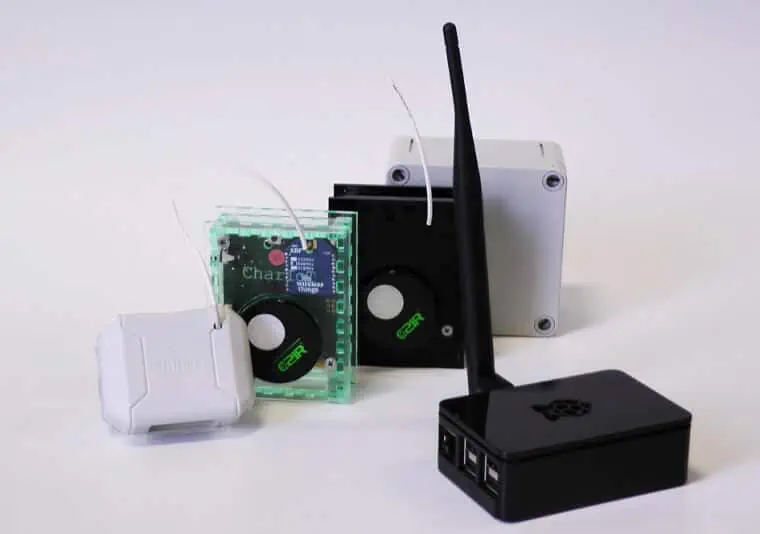 Four different kinds of sensors