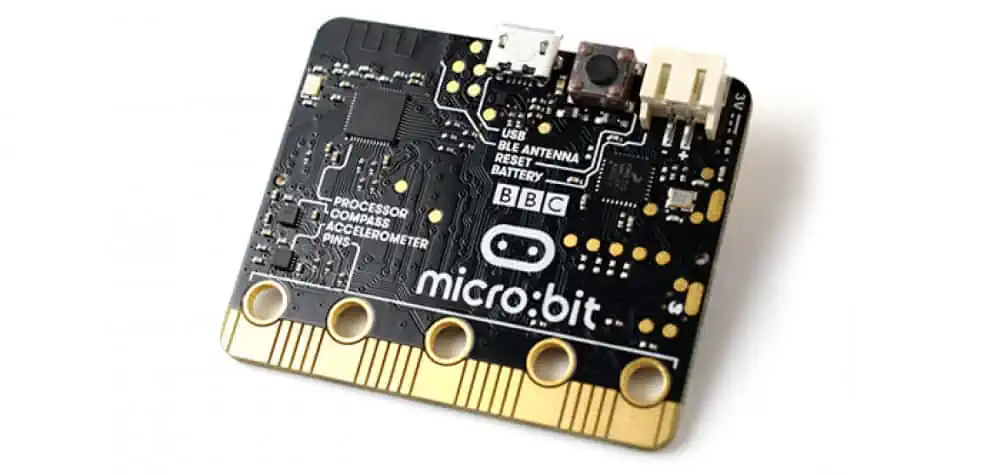 A microbit