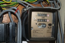 A gas meter