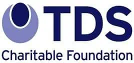 Logo for TDS charitable foundation