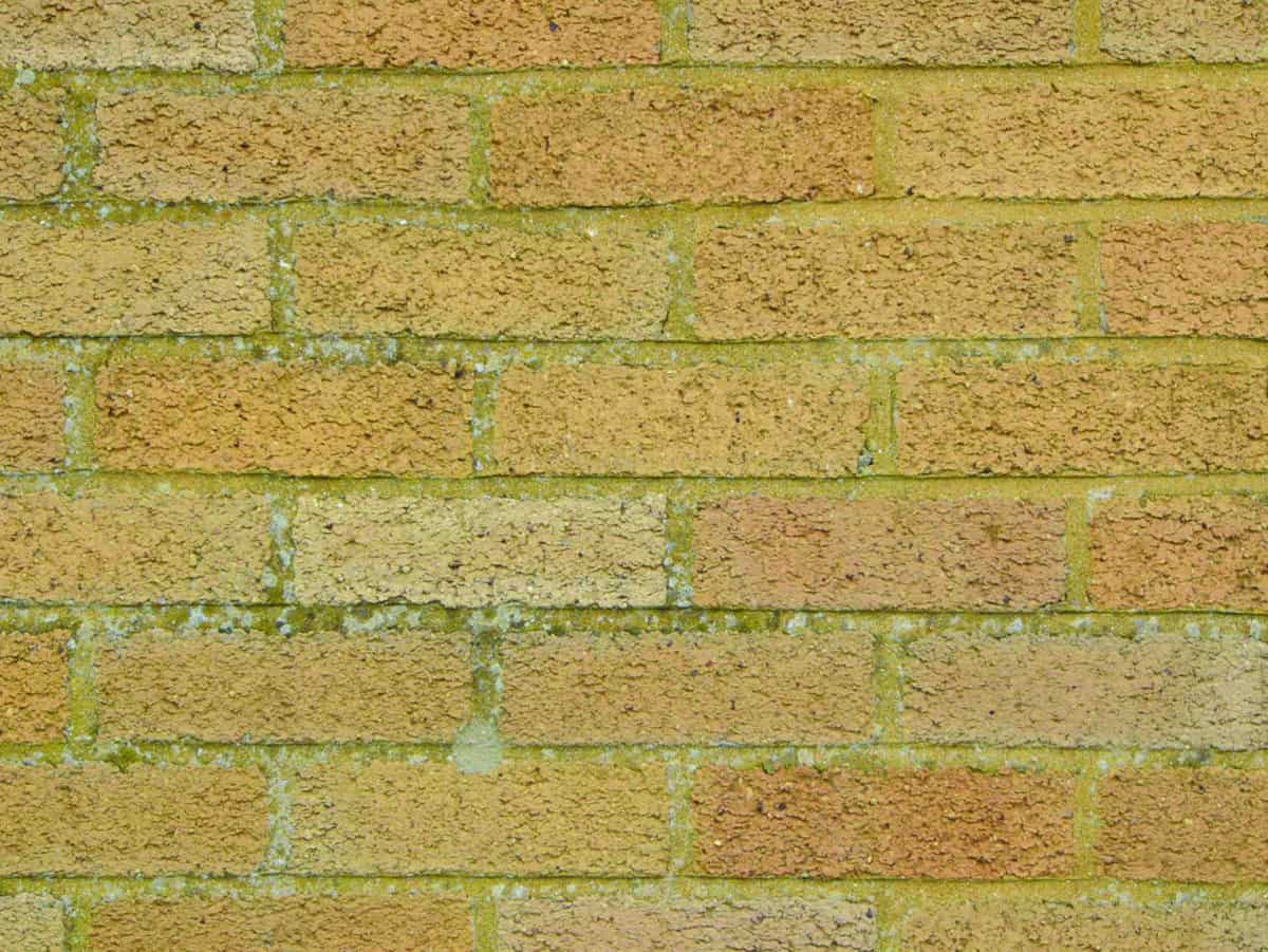 A modern brick wall