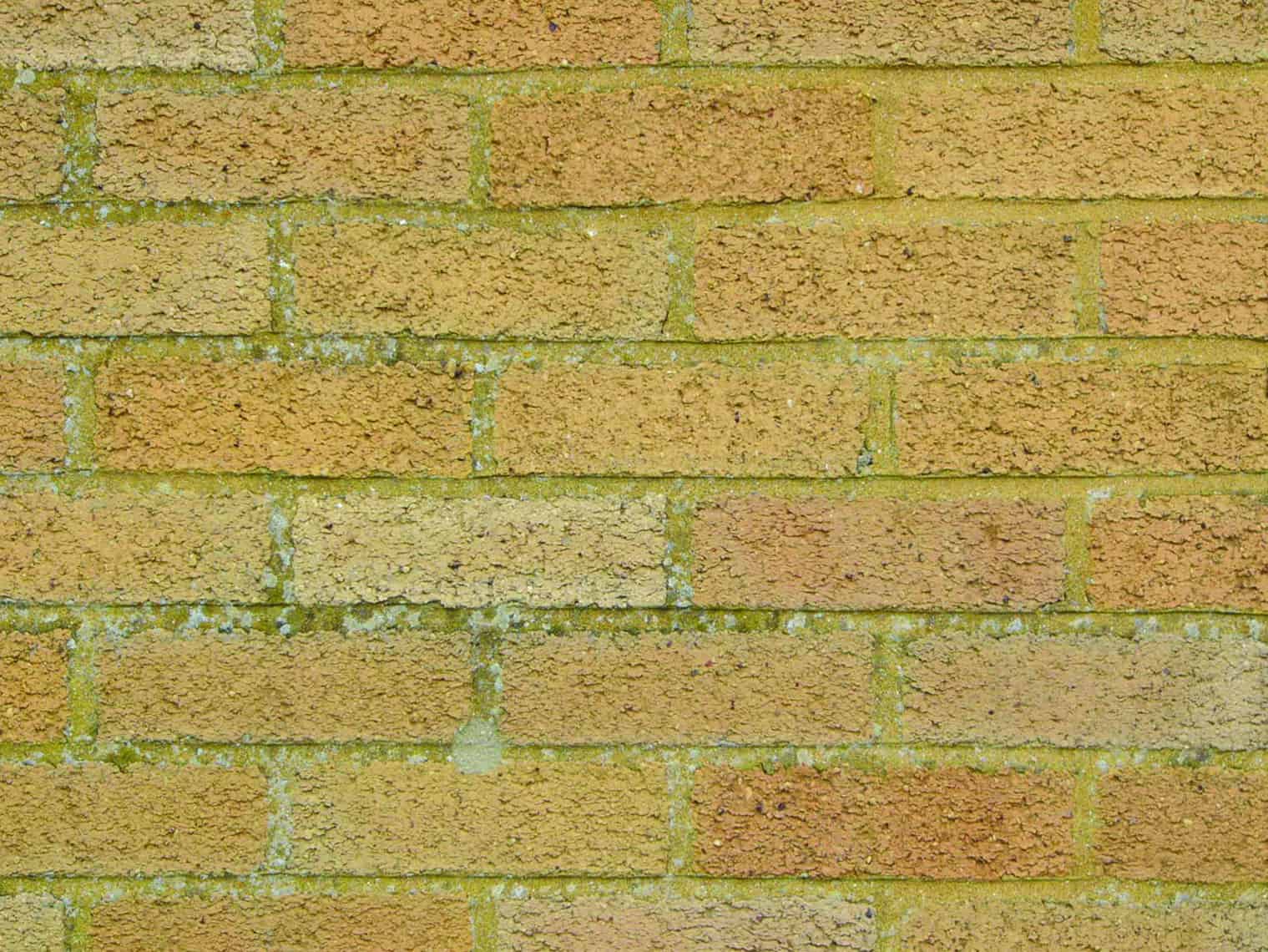 A modern brick wall
