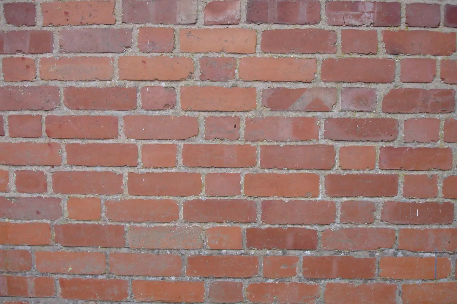 And old brick wall