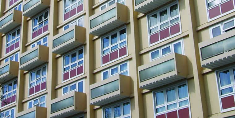 Bristol flats in Redcliff
