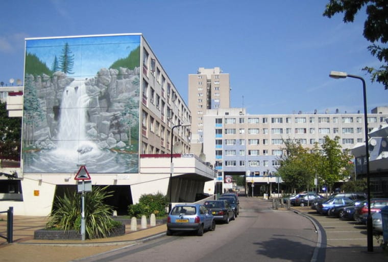 Flats in Tottenham, London