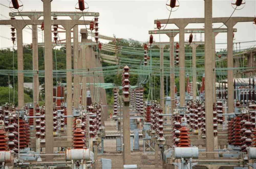 Electricity substation