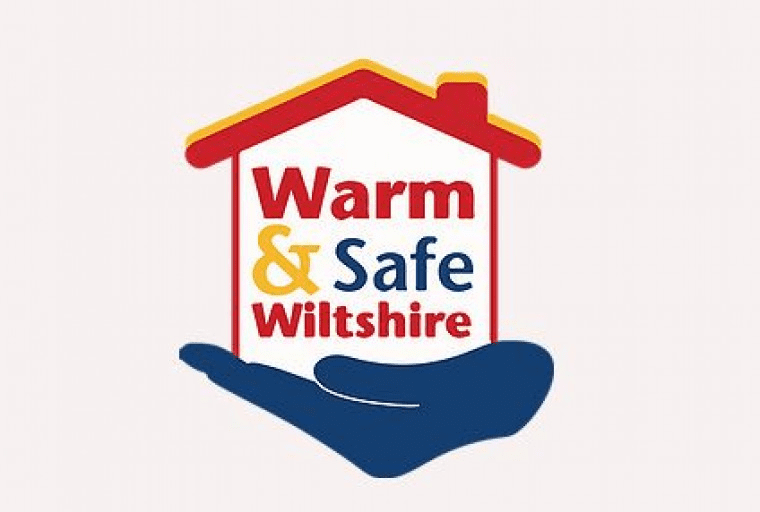 Warm and Safe Wiltshire logo