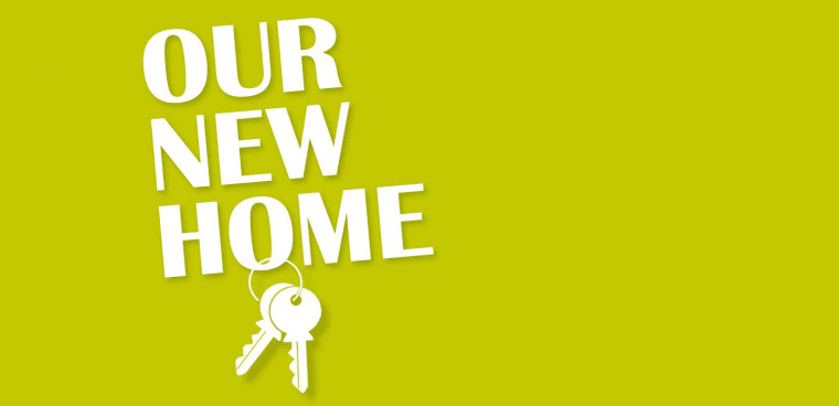 Our new home text
