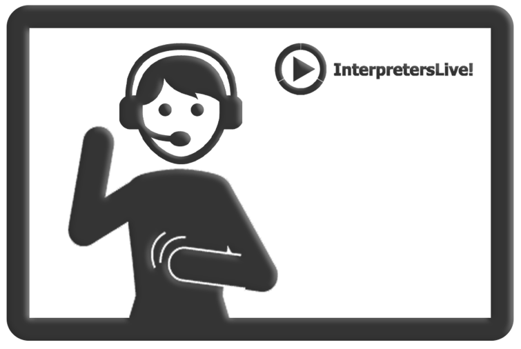 Connect Interpreters Live icon