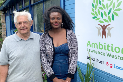 Daphne (right) is a Director of Ambition Lawrence Weston
