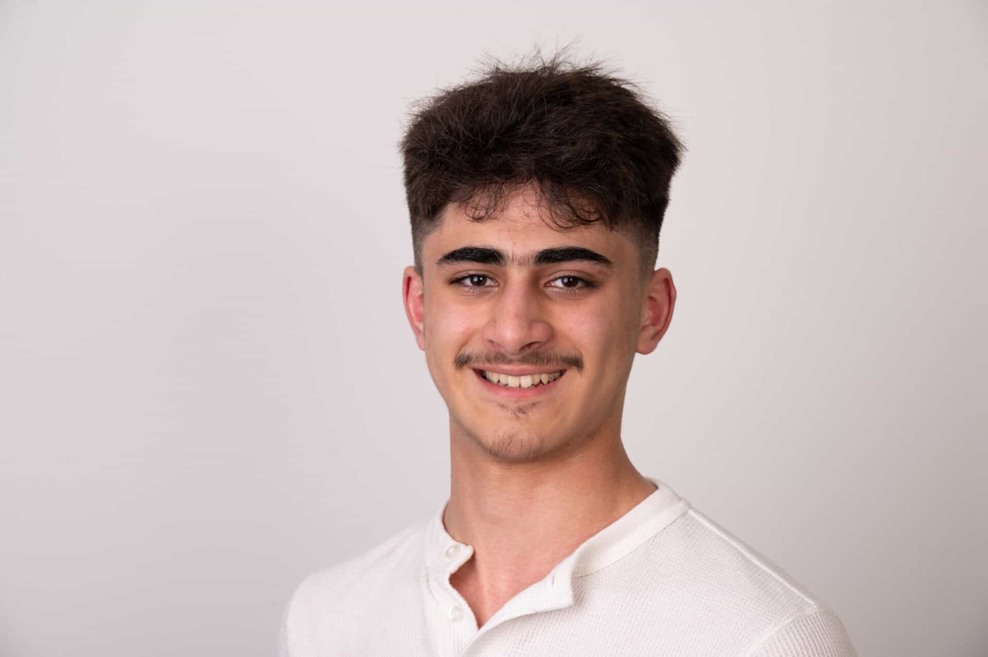 Photo of Hdayet, a former Bright Green Future student