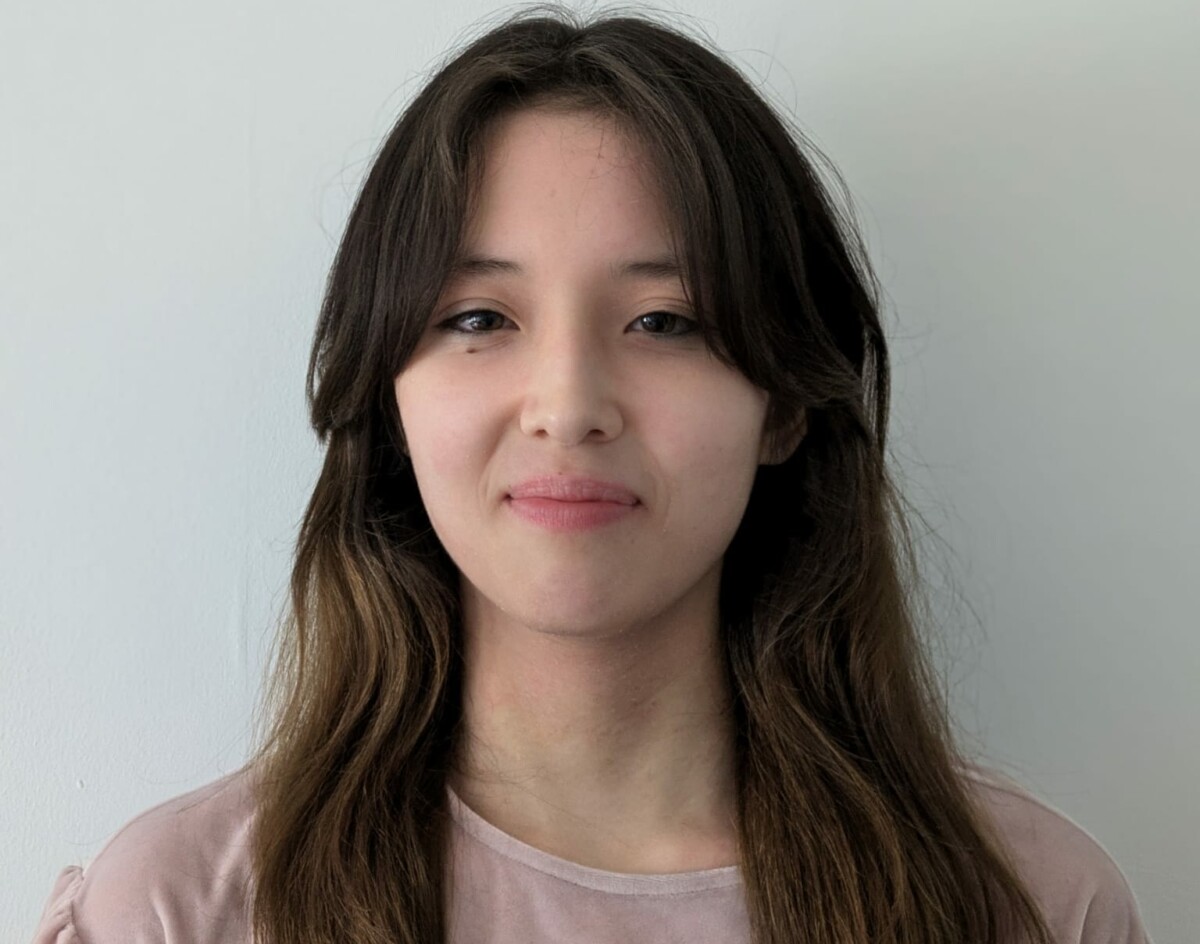 A photo of Tahlia, a student from the Bright Green Future programme