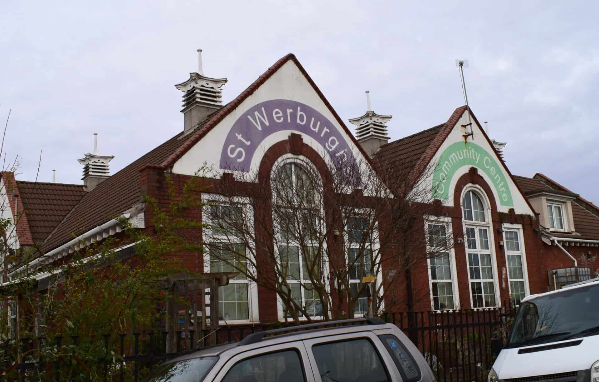 Community centre in St Werburghs, Bristol